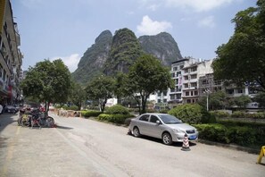 Parken ohne Service (kostenlos)