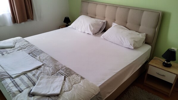 Căn hộ | 1 phòng ngủ, truy cập Internet không dây miễn phí, bộ trải giường