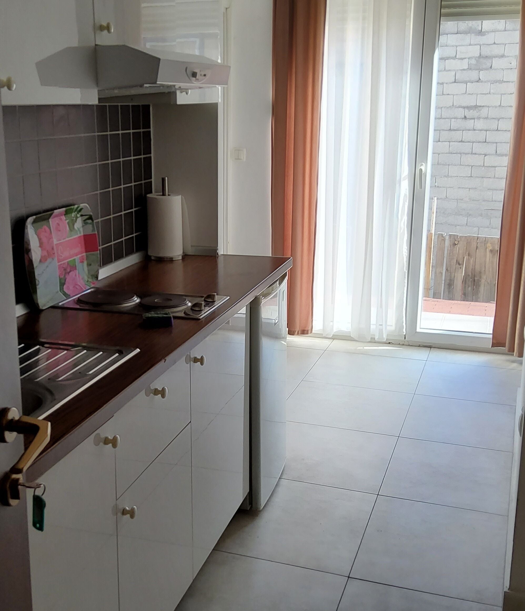 Leilighet | Eget kjøkken | Kjøleskap, ovn, kokeplater og vannkoker