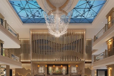 Interior. Weishan Lake Hotel