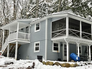 Villa, 4 Bedrooms | Exterior - Any Season Escape Limit 10 4 Bedroom Villa by RedAwning (Bridgton)