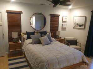 1 室のベッドルーム、WiFi、ベッドシーツ