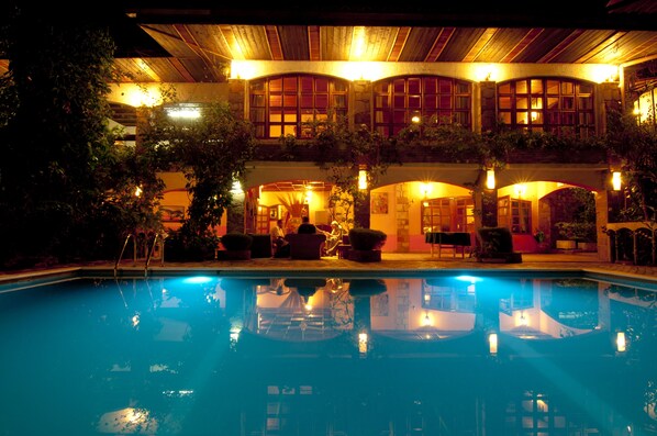 Mặt tiền nơi lưu trú