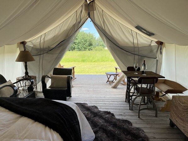 1 chambre, Wi-Fi gratuit, draps fournis