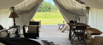 Heritage Ranch 'Jefferson' Glamping Tent (9)