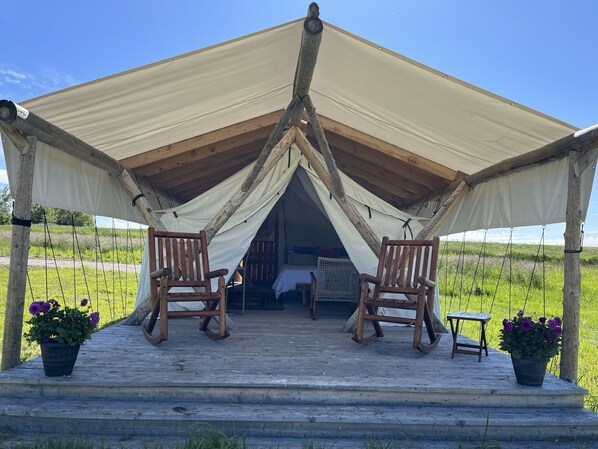 Áreas de la propiedad