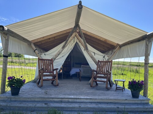 Heritage Ranch 'Rainbow' Glamping Tent (12)