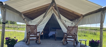 Heritage Ranch 'Rainbow' Glamping Tent (12)