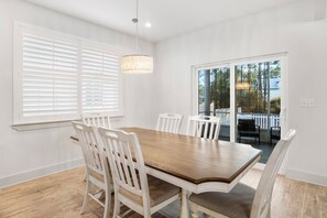 House, Multiple Beds, Balcony, City View | Dining