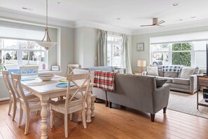 Condo, Multiple Beds, Kitchen, Garden View (Grande Getaway) | Living area | 42-inch flat-screen TV with digital channels - Grande Getaway Walking Distance to the Beach (Rehoboth Beach)