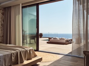 View from room - White Springs Retreat (Zakynthos)