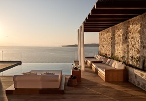 Junior Studio Suite, 1 Bedroom, Private Pool, Ocean View | View from room - White Springs Retreat (Zakynthos)