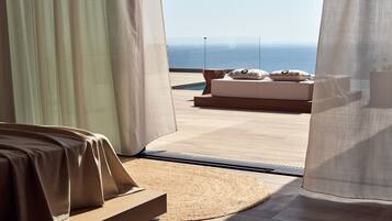 Junior Studio Suite, 1 Bedroom, Private Pool, Ocean View | View from room