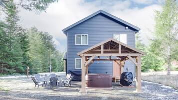 Cabin (Butter Peak Retreat) | Bahagian luar