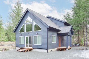 Cabana (Butter Peak Retreat) | Fachada