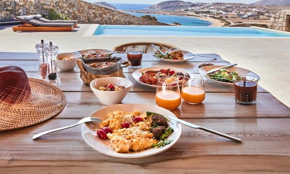 Restaurante al aire libre