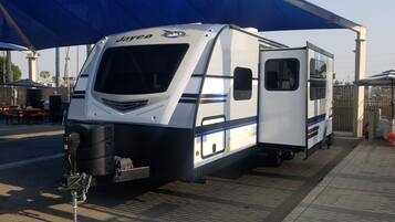 Àrea exterior de l'allotjament