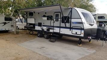 Àrea exterior de l'allotjament