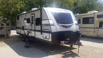 Àrea exterior de l'allotjament