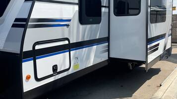 Àrea exterior de l'allotjament