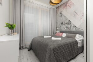 1 quarto, roupa de cama