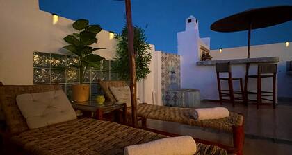 Appartement au style unique avec terrasse privée