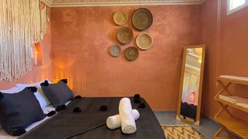 1 間睡房、熨斗/熨衫板、免費 Wi-Fi、床單