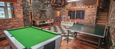 Salle de jeux