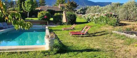 Piscine extérieure