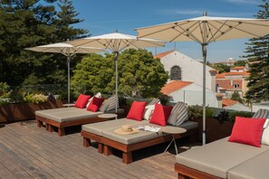 Terraza en la azotea