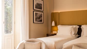 Superior-Zimmer | Hochwertige Bettwaren, Daunenbettdecken, Minibar, Zimmersafe