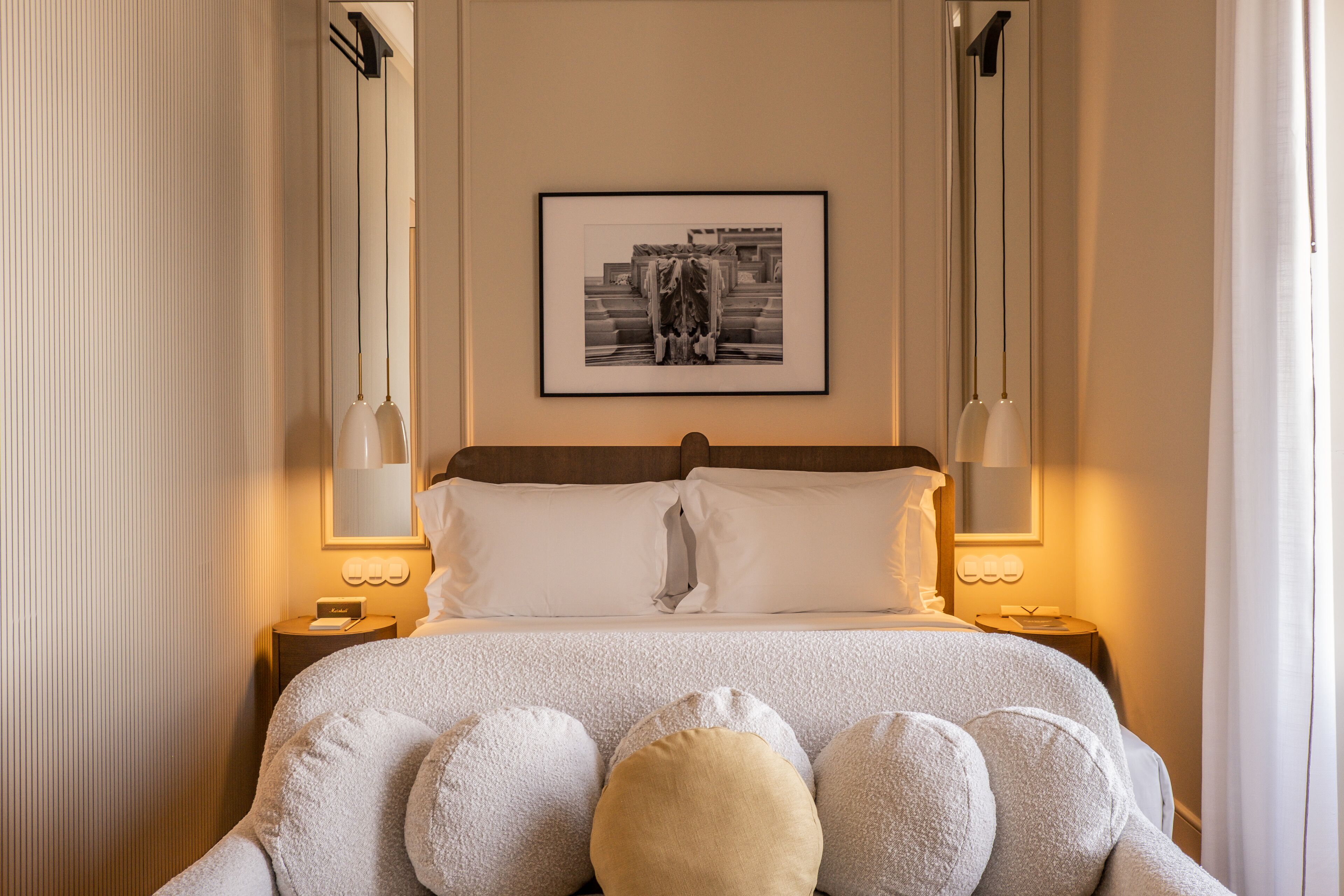 Signature Suite Monument View | Hochwertige Bettwaren, Daunenbettdecken, Minibar, Zimmersafe
