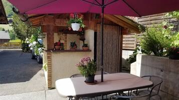 Restaurante al aire libre