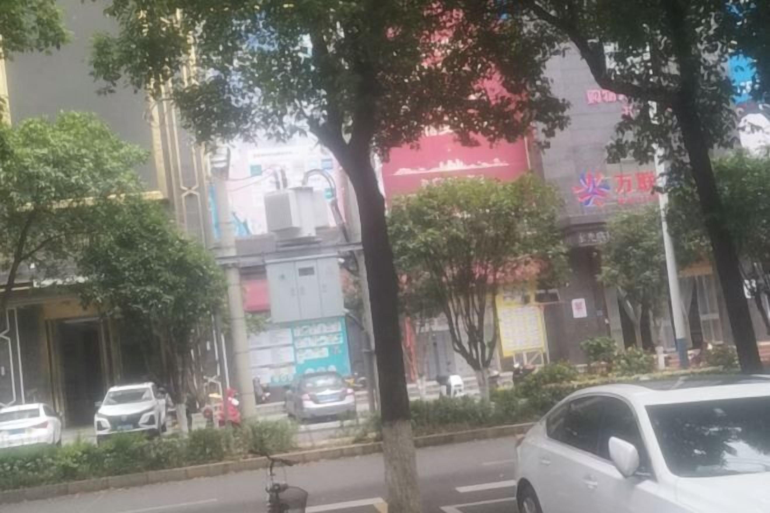 الإطلالة من المنشأة