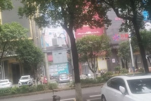 Vue depuis l’hébergement