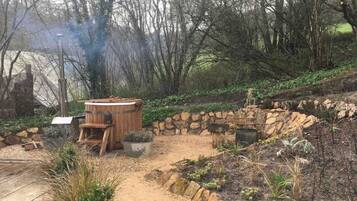 Enceinte de lâhĂ©bergement