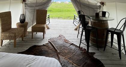 Heritage Ranch 'Buckskin' Glamping Tent (5)