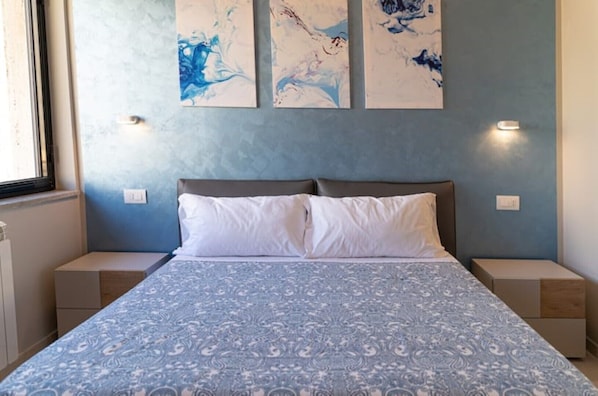 1 Schlafzimmer, kostenloses WLAN, Bettwäsche