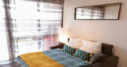 Cosy studio with mountain view