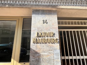 Détail de l’extérieur