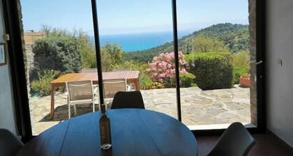 Atypical house with garden in Bormes-les-Mimosas