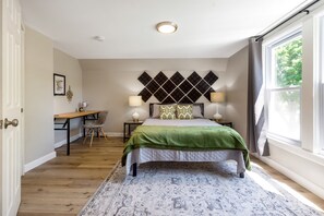 1 bedroom, desk, iron/ironing board, free WiFi