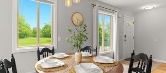 Cozy 2BR Condo in Great Location | King Bed