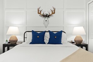 2 Schlafzimmer, Bügeleisen/Bügelbrett, kostenloses WLAN, Bettwäsche