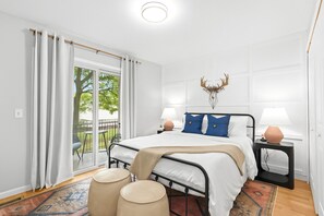 2 chambres, fer et planche à repasser, Wi-Fi gratuit, draps fournis