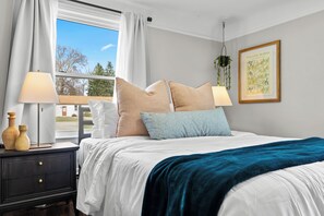 2 Schlafzimmer, Bügeleisen/Bügelbrett, kostenloses WLAN, Bettwäsche