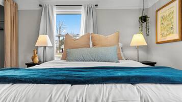 2 habitaciones, tabla de planchar con plancha y wifi gratis