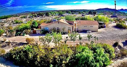 5 Acre Horse Ranch next to University.