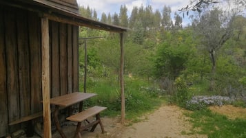 Opções para refeição ao ar livre