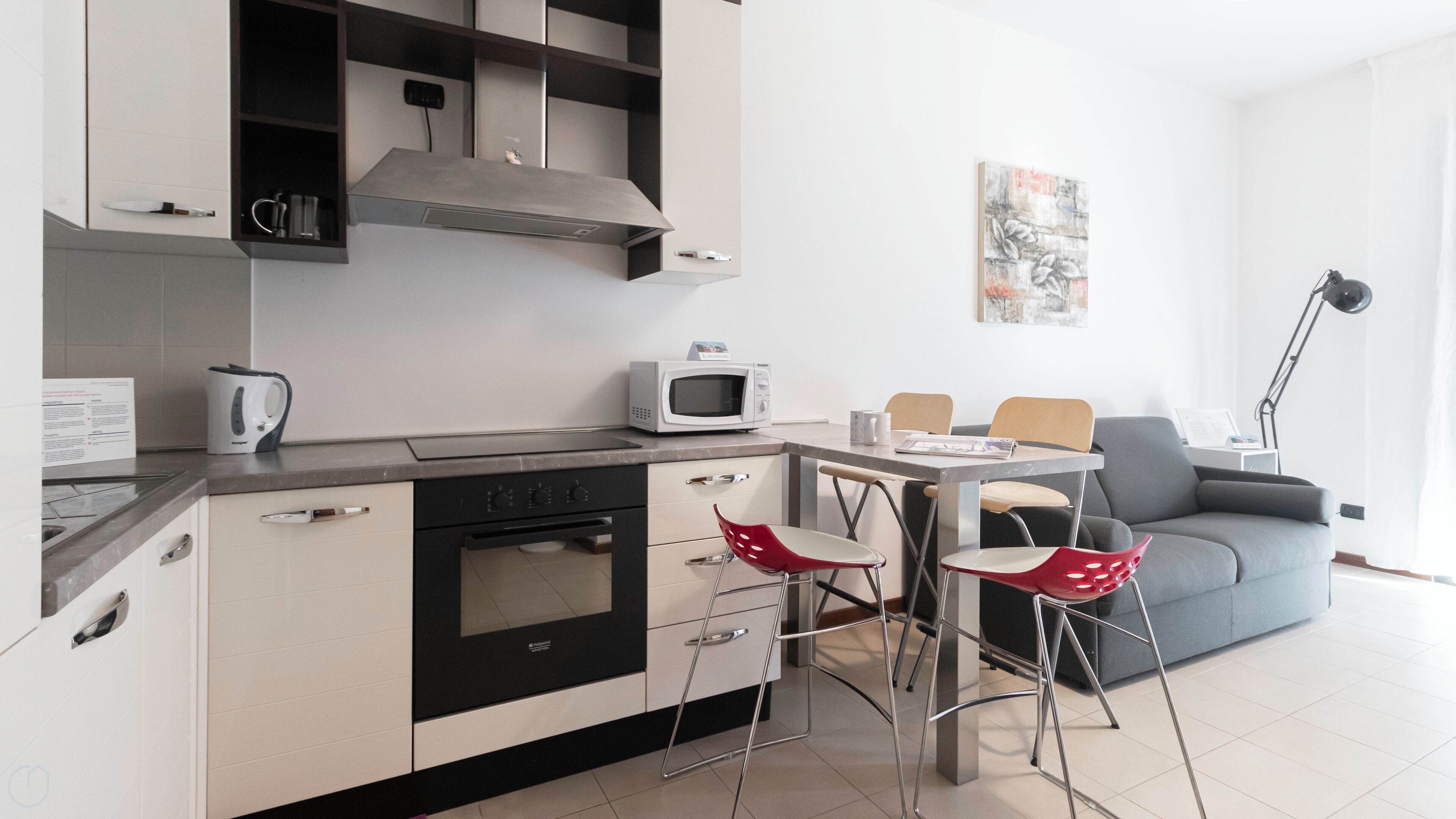 Leilighet (1 Bedroom) | Fasade